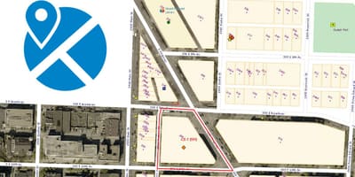 Vanmap ונקובר העיר.